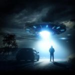 Esfera luminosa en Gales: Ovni captado sobrevolando el cielo