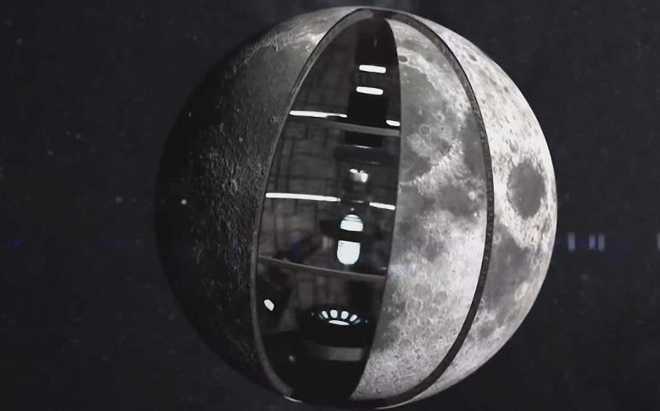 La Luna es artificial: «Una civilización avanzada la construyó»