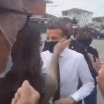 Emmanuel Macron vuelve a ser abofeteado por otro ciudadano indignado