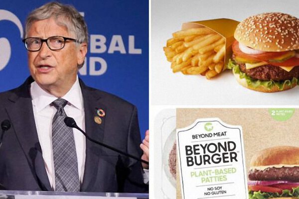 Beyond Meat de Bill Gates denunciada por bacterias y mohos