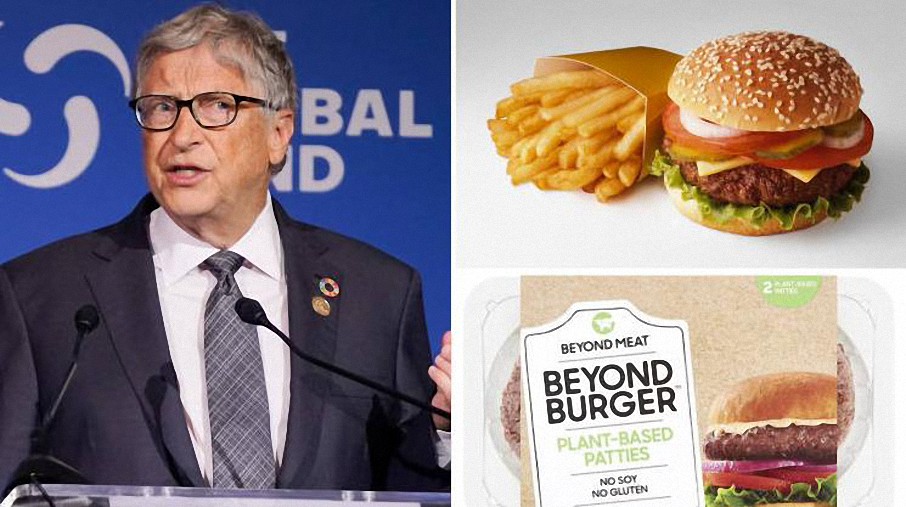 La empresa de “carne vegetal” de Bill Gates, Beyond Meat, denunciada por tener bacterias dañinas, moho y contaminación cruzada en sus productos