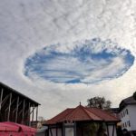 Están apareciendo en el mundo extraños círculos en el cielo