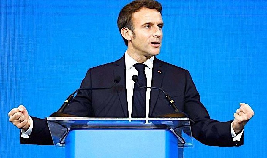 Emmanuel Macron: «Necesitamos un orden global único»