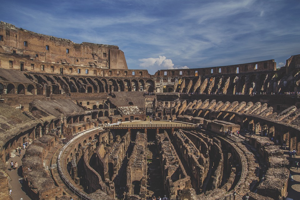 Las cloacas del Coliseo dejan al descubierto algunos hábitos de los antiguos romanos