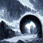 «La expedición que encontró un portal dimensional en la Antártida»