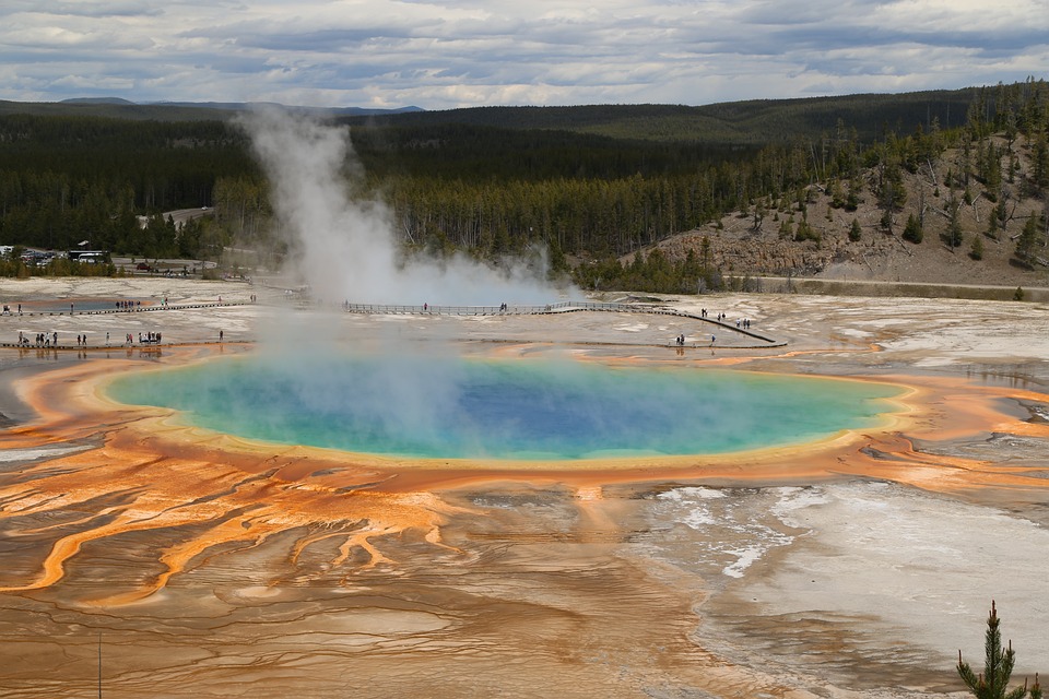 La caldera del supervolcán de Yellowstone podría tener mucho más magma del que se creía