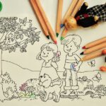 El gobierno canadiense lanza un libro para colorear para niños sobre el suicidio asistido