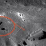 «La luna no es nuestra»: ovnis y estructuras captadas por NASA