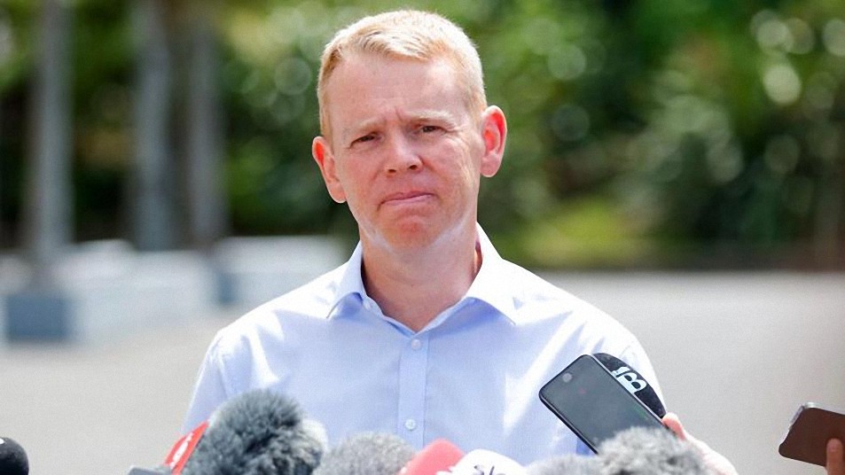 Chris Hipkins se convertirá en el próximo primer ministro de Nueva Zelanda