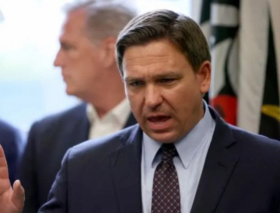 DeSantis dice que las «élites globalistas están utilizando ataques de covid para despoblar el planeta»