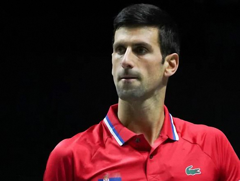 Djokovic firme en sus convicciones: no se inoculará contra el Covid y se resigna a no poder competir en EEUU