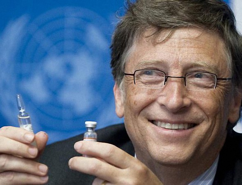 Bill Gates diciéndote a la cara que te han timado con la inyección