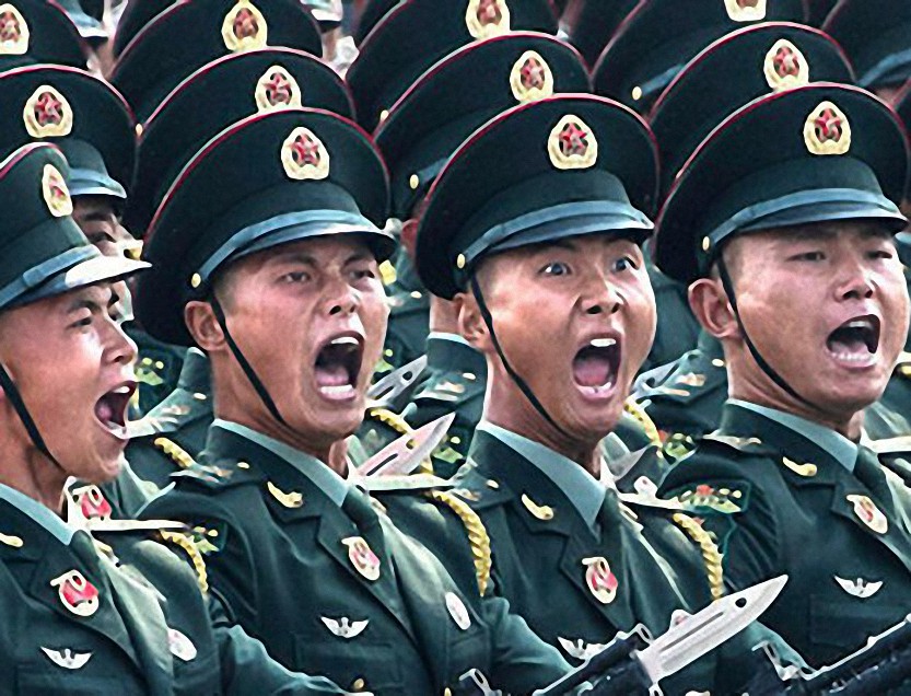 China revela planes de cooperación militar con los países árabes