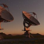 Captan por primera vez una señal de radio de una lejana galaxia en formación estelar