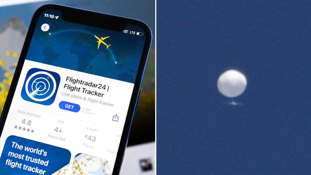 Confunden un aerostato de una empresa de EE.UU. con el «globo de vigilancia» chino