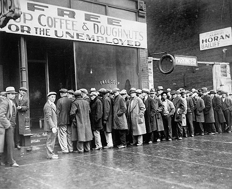 Acabamos de presenciar una señal económica que no ha ocurrido desde el pico de la Gran Depresión en 1932