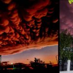 Señales del cielo en Argentina, se forman las impresionantes nubes Mammatus