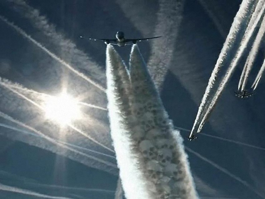 Chemtrails: Aprende cómo protegerte de estos venenos traicioneros