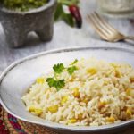 ¿Es saludable el arroz blanco?