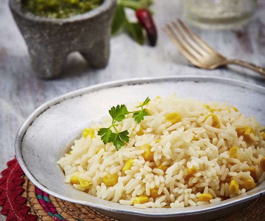 ¿Es saludable el arroz blanco?