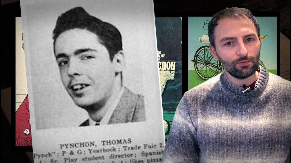 Thomas Pynchon, el hombre más extraño y raro del Mundo