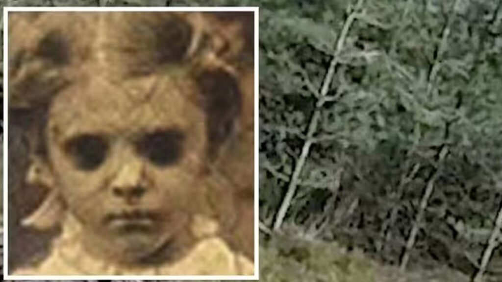 Fotografían el fantasma de una ‘niña de ojos negros’ en un bosque de Inglaterra