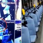 Un conductor de autobús en Singapur ve a un pasajero fantasma en el monitor de seguridad