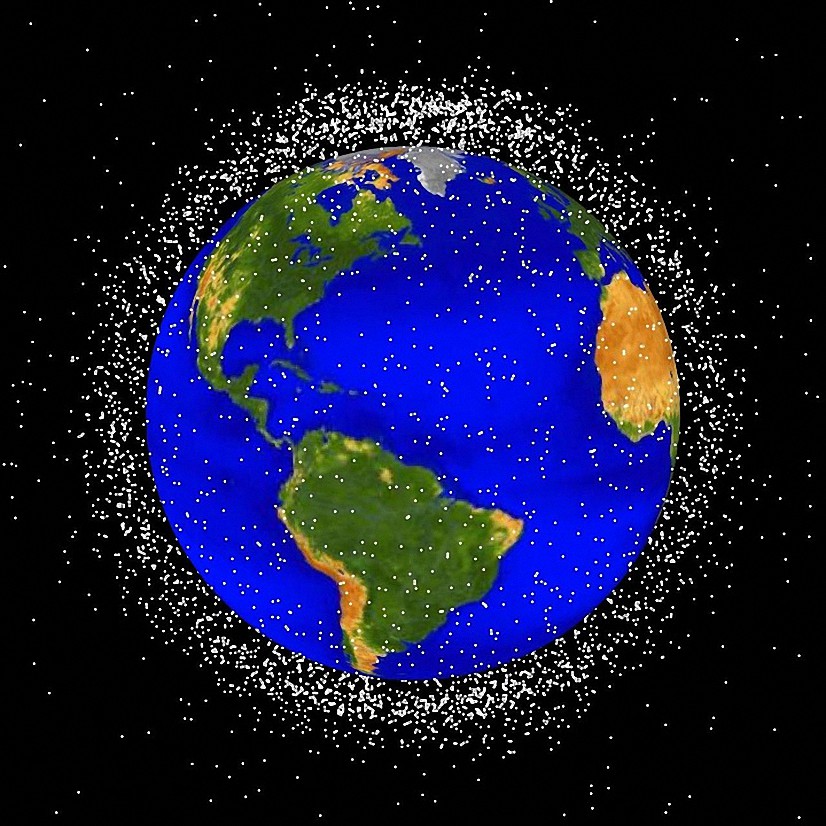 China quiere usar inteligencia artificial para esquivar la basura cósmica