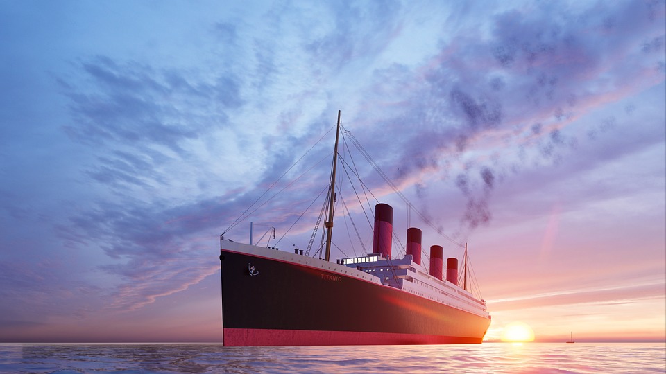 Revelan imágenes nunca vistas de la primera inmersión en los restos del Titanic en 1986