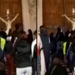 !Un milagro en México¡ captan figura de Cristo moviendo la cabeza en parroquia de Jalisco