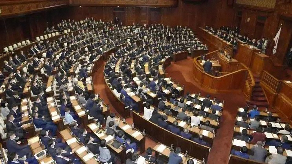 El Parlamento japonés aprueba un presupuesto militar récord de 50.000 millones de dólares