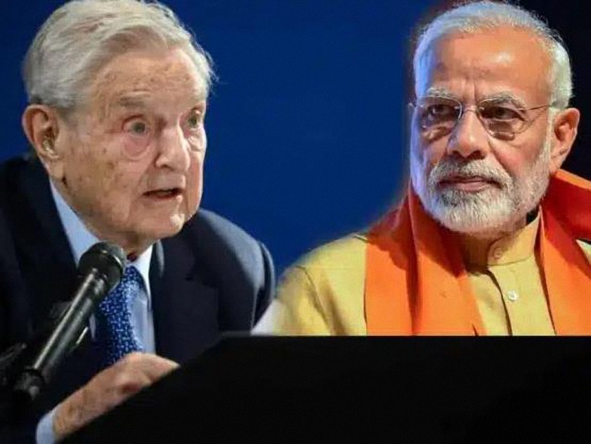 Cómo George Soros planea derrocar al primer ministro hindú Narendra Modi