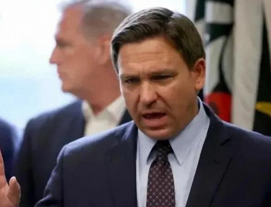 DeSantis elogia su gestión de la pandemia del coronavirus en Florida y dice que no permitirá que se convierta en una «distopía fauciana»