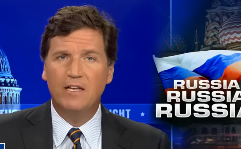 ‘Esto es una locura’: Tucker Carlson critica la imprudente marcha de Estados Unidos hacia la Tercera Guerra Mundial