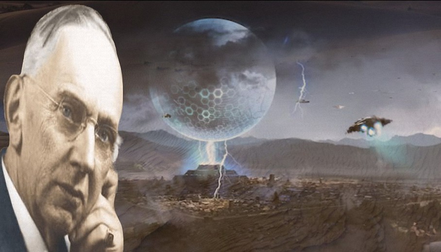 Que vio Edgar Cayce en una visión en el desierto de Gobi