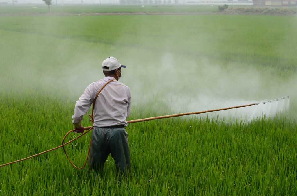 Pesticidas prohibidos – Veneno de exportación europeo