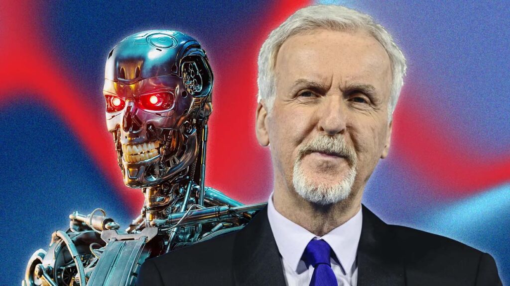 El director de cine James Cameron dice que la inteligencia artificial ya se ha apoderado del mundo