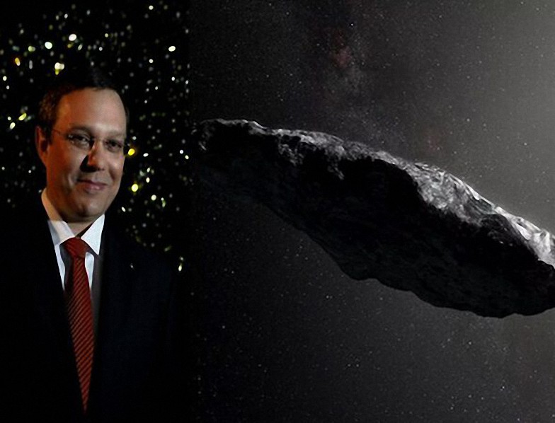 Avi Loeb carga contra la comunidad científica: «Oumuamua Sí es una Nave»