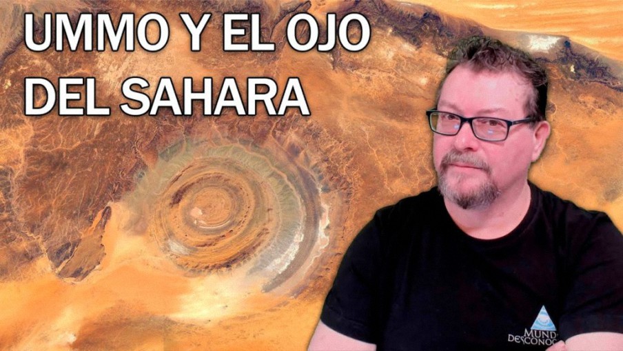 Ummo y el Ojo del Sahara (y El Origen de la Humanidad)