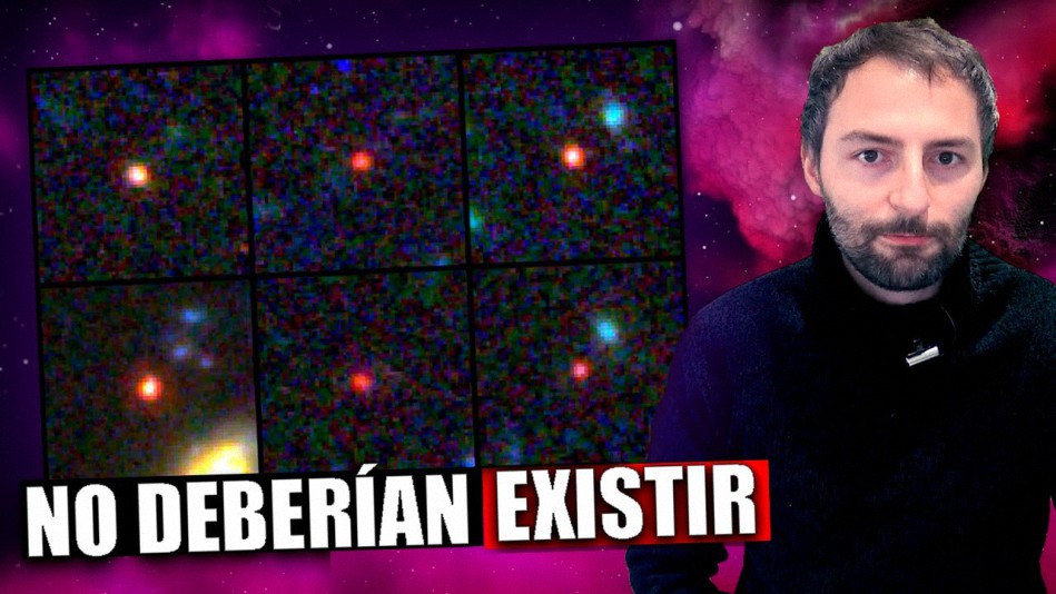 James Webb detecta 6 objetos en el universo que no deberían existir