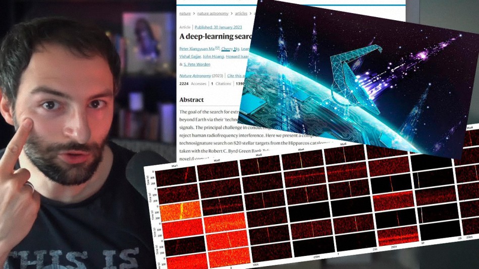 La Inteligencia Artificial ha detectado algo increíble en el espacio