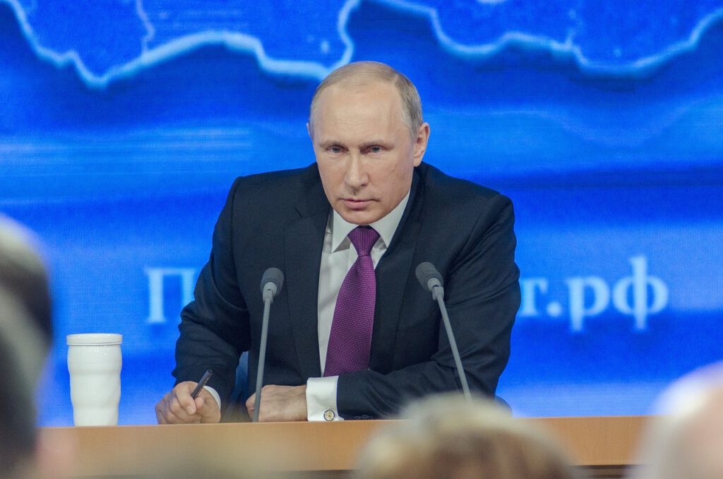 Putin revela el descubrimiento de una supuesta antena en la zona de explosiones de Nord Stream