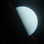 Extrañas señales de radiación de hace décadas podrían revelar secretos de 2 lunas de Urano