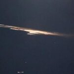 Reingreso sobre España de los restos del satélite USA-321 lanzado en enero de 2022