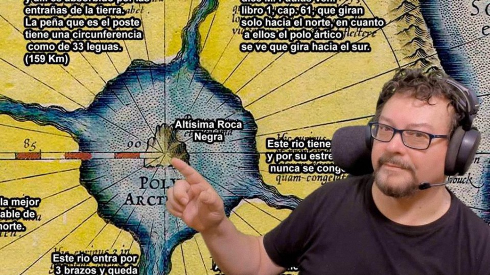 La Roca Negra de los Confines del Mundo