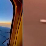 Captan un ovni desde un avión: “No se movía rápido ni flotaba”