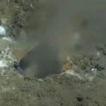Descubren grieta en una línea de falla de 1100 km de largo en el fondo del Pacífico