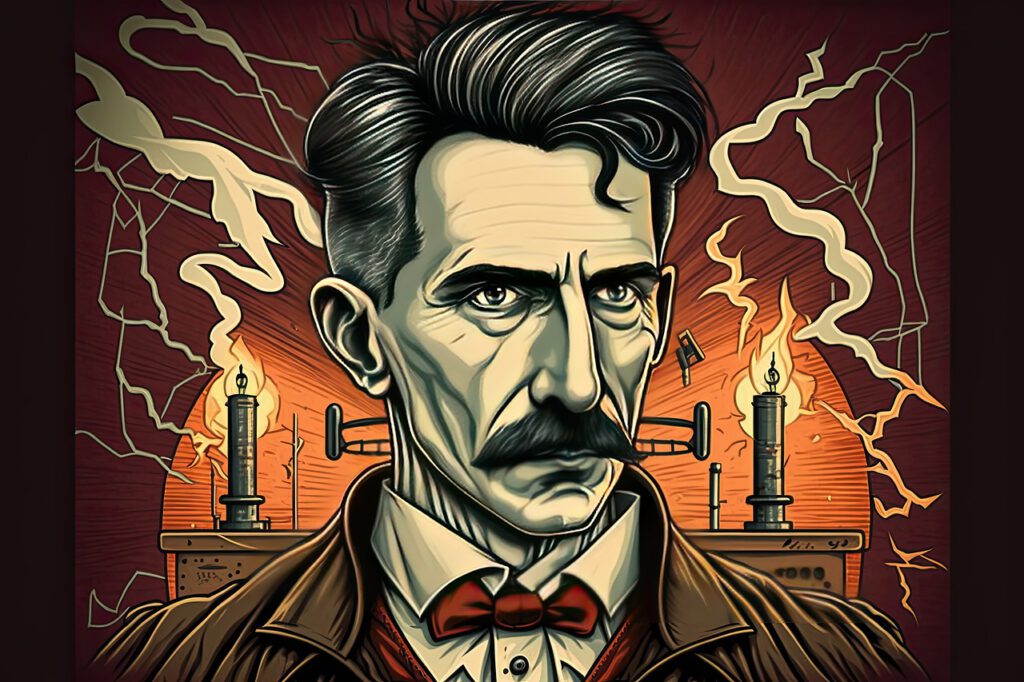 8 Pensamientos de Nikola Tesla – Guardó un secreto que se descubrirá en 1000 años