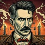 8 Pensamientos de Nikola Tesla – Guardó un secreto que se descubrirá en 1000 años