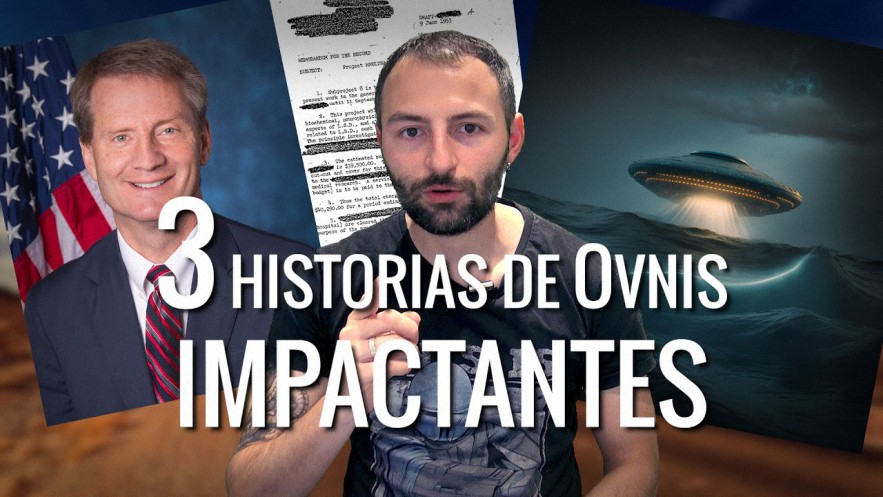 3 Historias impactantes sobre ovnis que están revelando congresistas de todo el mundo